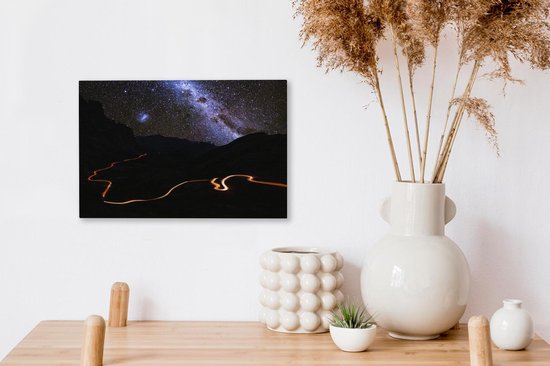 Away at night toile 2cm