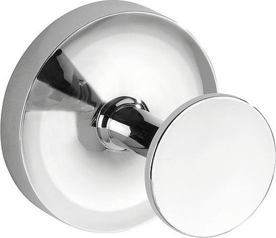 Wenko Wandhaak Uno Arcole Power-loc 4,7 X 5,8 Cm Abs Zilver
