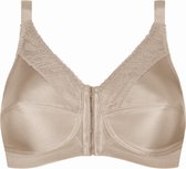 Amoena Prothese Bh zonder Beugel met Voorsluiting Nancy SB FC Light Nude - maat 80F