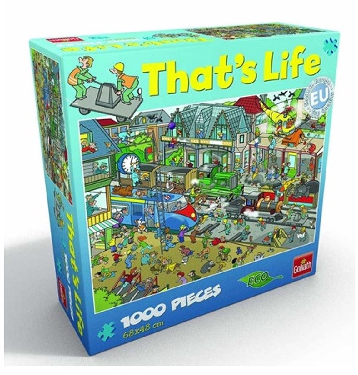 That's Life Train Station (ML)