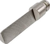 TOOLCRAFT T05 Soldeerpunt Platte vorm Grootte soldeerpunt 7 mm Lengte soldeerpunt: 30 mm Inhoud: 1 stuk(s)