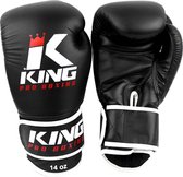 King Pro Boxing - Bokshandschoenen van leer - KPB/BG 3 - 14oz