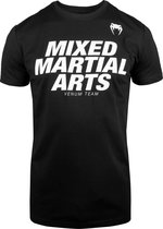 Venum MMA VT T-shirts Zwart Wit maat S