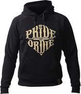 Pride or Die Hoody Sweater Reckless Zwart Goud maat XL