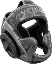 Venum Elite Bokshelm Hoofdbeschermer Black Dark Camo