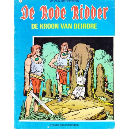 De Rode Ridder - De kroon van Deirdre