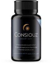 Consiouz Dreamcaps® - Met Melatonine - Valeriaan - Magnesium Bisglycinaat - Slaap Supplement - Slaappillen - 100% Natuurlijk Slaapmiddel - Beter Slapen