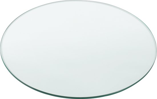 Glasplaat ESG veiligheidsglas 8 mm voor tafels Ø50 cm