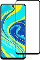 Voor Xiaomi Redmi Note 9 Pro 9H Oppervlaktehardheid 2.5D Volledige lijm Volledig scherm Gehard glasfilm