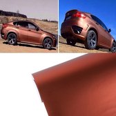 8m * 0.5m ijsblauw metallic mat ijzig ijs Auto-sticker Wrap Auto Wrapping Voertuig Sticker Motorfiets Vel Tint Vinyl Luchtbel Sticker (Koffie)