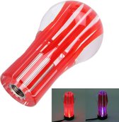 Kristal Dubbel Licht Auto Ademhaling Racing Dash LED Magische Lamp Pookkop Pookknop met Basis, Maat: 8.2 * 4.5 * 3.0 cm (Groen Licht + Blauw Licht)