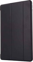 Voor iPad 10,2 inch GEBEI schokbestendige horizontale flip lederen tas met drievoudige houder (zwart)