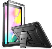 Samsung Galaxy Tab A 10.1 (2019) Rugged Case hoesje - Supcase -  Zwart - Kunststof