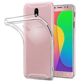 FONU Siliconen Backcase Hoesje Samsung Galaxy J4+ (SM-J415) - Transparant