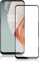 Voor OnePlus Nord N10 5G mocolo 0.33mm 9H 2.5D Full Glue Gehard Glas Film