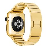 Roestvrij stalen horlogeband voor Apple Watch 42 mm (goud)
