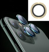 Joyroom JR-PF096 voor iPhone 11 hoogtransparante glazen lensstickers (goud)