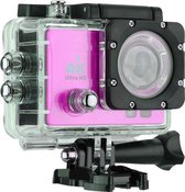 Q3H 2.0 inch scherm WiFi sport actiecamera camcorder met waterdichte behuizing, Allwinner V3, 170 graden groothoek (rose rood)