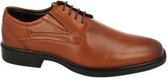 HUSH PUPPIES  heren veterschoen Spyder COGNAC 46