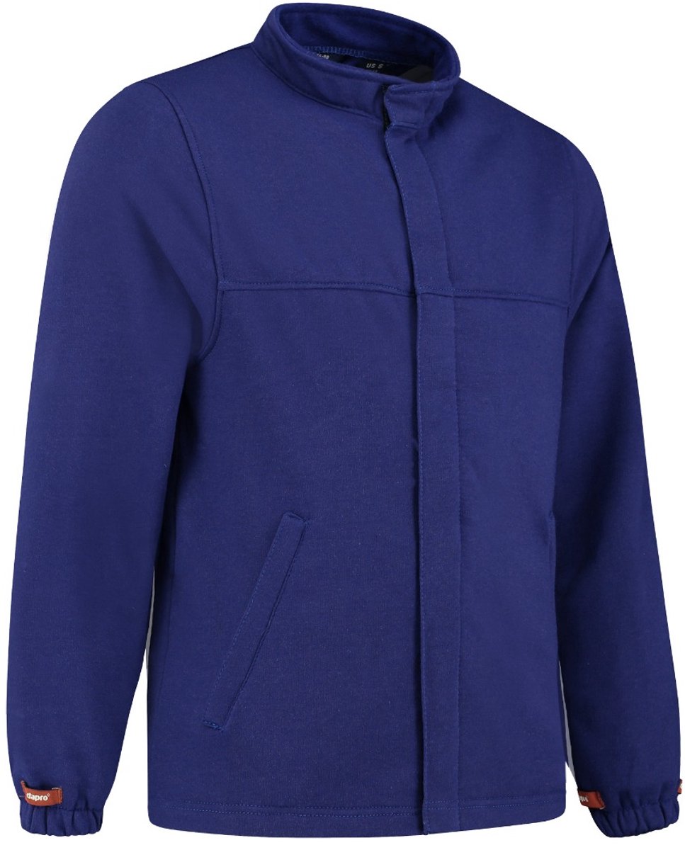 Dapro Defender Multinorm Fleece Jas - Maat 2XL - Korenblauw - Vlamvertragend , antistatisch en vlamboog