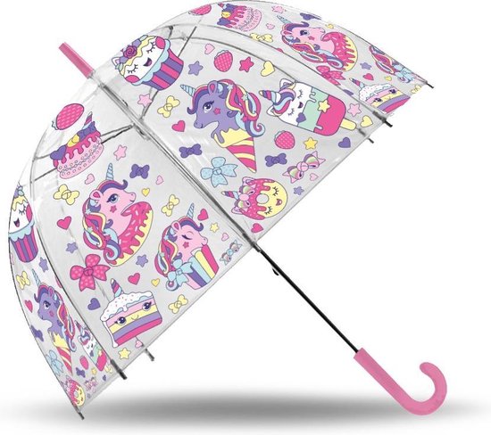 Kids Licensing Paraplu Cupcakes Meisjes 48 Cm Polyester | bol.com