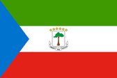 Vlag Equatoriaal-Guinea 120x180cm