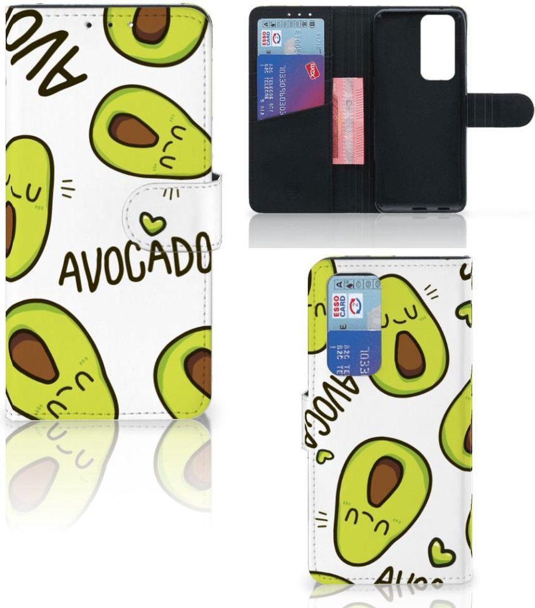 OPPO Find X3 Neo 5G Leuk Hoesje Avocado Singing