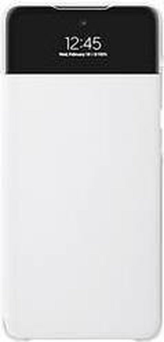 Samsung - Smart S View Hoesje - Galaxy A72 - Wit