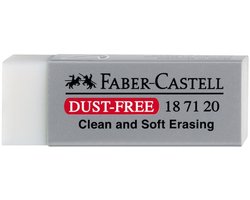 Faber-Castell gum - plastic - stofvrij - FC-187120