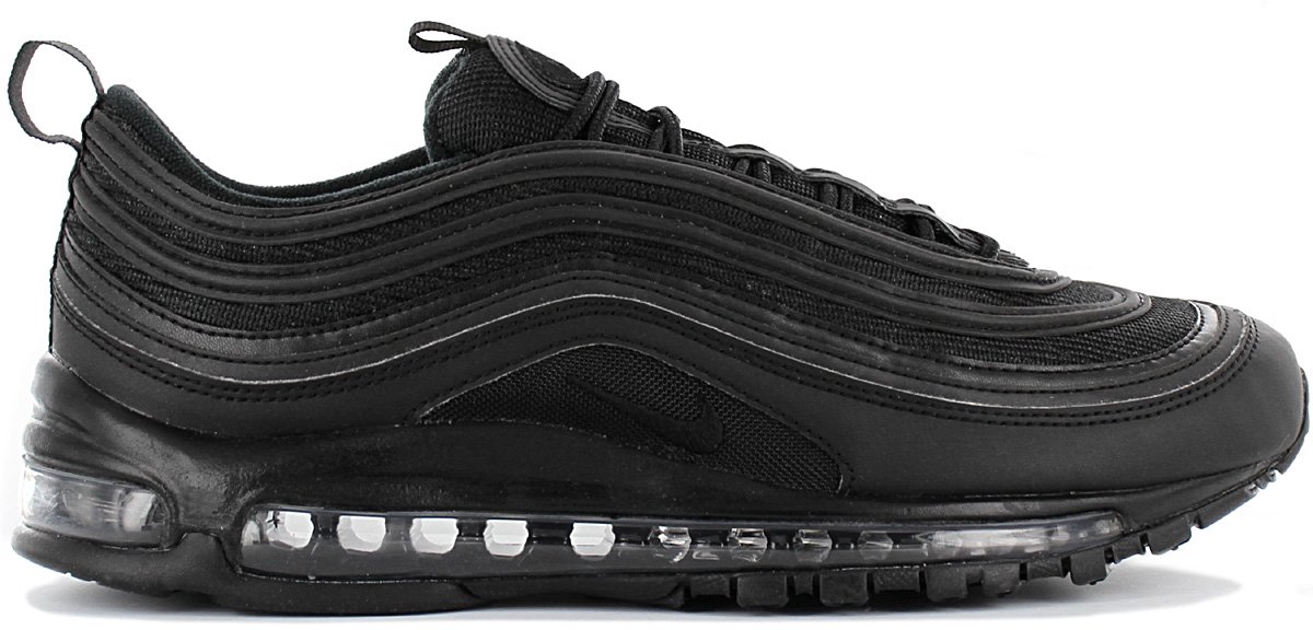 Nike Air Max 97 – Triple Sneakers Unisex Doos Zonder Deksel Zwart