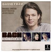 Bach Concertos For 2, 3 & 4 Pianos (Klassieke Muziek CD) David Fray