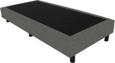Bedworld Boxspring 100x220 - Waterafstotend fijn - Grijs (MV87)