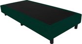 Bedworld Boxspring 90x220 - Velours - Groen (ML37)