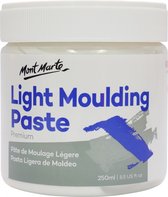 Mont Marte® Premium Light Moulding Paste 250ml - Vormpasta schilderen