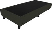 Bedworld Boxspring 90x220 - Velours - Zwart (ML95)