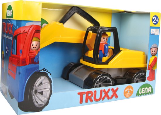 Lena Graafmachine Truxx Jongens 38,1 X 16,5 Cm Geel/zwart van Lena — afbeelding 4