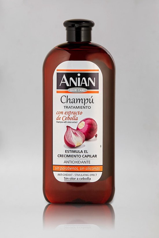 Anian Shampooing Avec De L´extrait D´oignon, 400 ml | bol.com