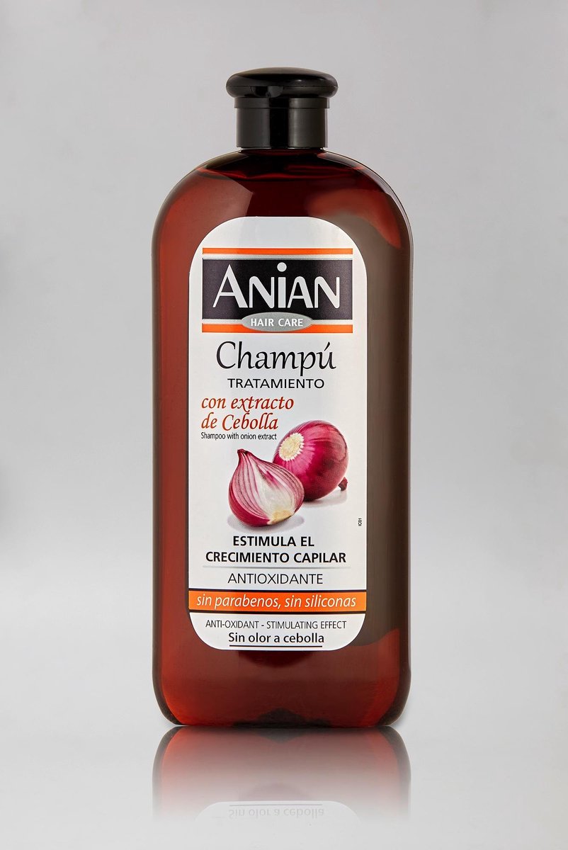 Antioxidant shampoo Anian (400 ml)