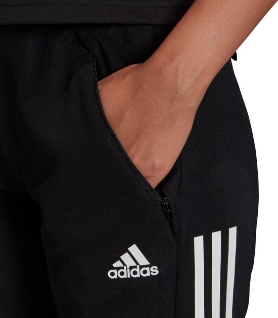 Adidas Condivo 20 Trainingsbroek Dames - Zwart | Maat: XL | bol.com