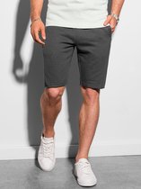 Jog short heren - Antraciet - W299