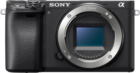 Sony A6400 - Systeemcamera - Body - Zwart