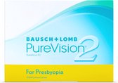 +2.50 - PureVision®2 For Presbyopia - Hoog - 3 pack - Maandlenzen - BC 8.60 - Multifocale contactlenzen