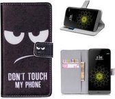 LG G5 Hoesje Wallet Case My Phone