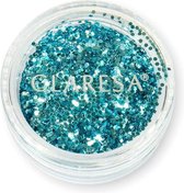 Claresa Nageldecoratie Disco Blauw #3