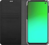 Geschikt voor Samsung Galaxy S10e Araree Mustang Diary Portemonnee Hoesje - Zwart