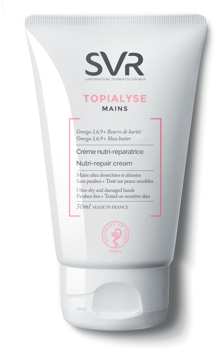 Handcrème SVR Topialyse Droge Huid (50 ml)