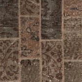 Vloerkleed Brinker Vintage Anthracite | 140 x 200 cm