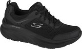 Skechers D'Lux Walker-Infinite Motion 149023-BBK, Vrouwen, Zwart, sneakers, maat: 39,5 EU