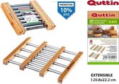 UITBREIDBAAR BAMBOO Salvamantel QUTTIN