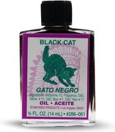 Indio zwarte katten olie